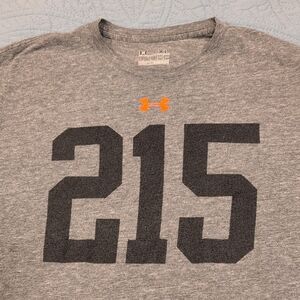 Under Armour Gray T-Shirt with 215 Print